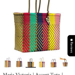 Maria Victoria Multi Colored Tote!